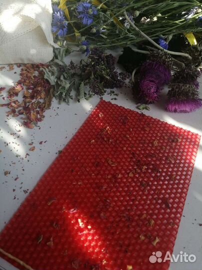 Заговоренные свечи с травами