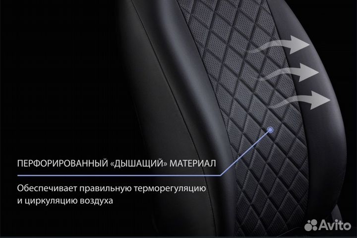 Авточехлы новые с гарантией 1 год