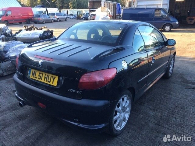 Разбор на запчасти Peugeot 206