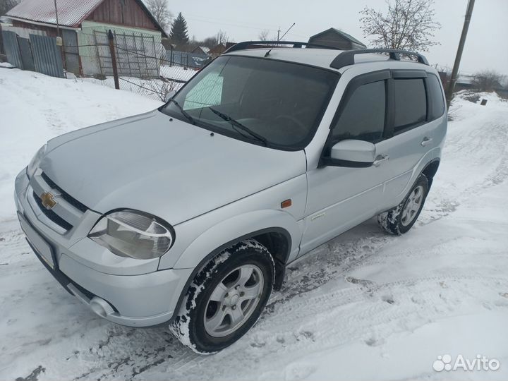 Chevrolet Niva 1.7 МТ, 2013, 98 000 км