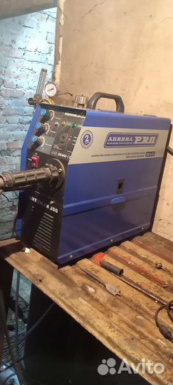 Сварочный полуавтомат aurora overman 200