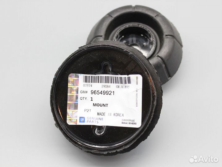 Опора амортизатора передние Lacetti 96549921