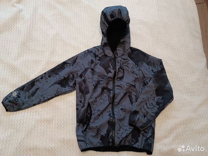 Куртка демисезонная softshell