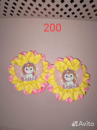 Резинки для волос ручной работы