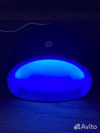Uv/led лампа для маникюра и педикюра