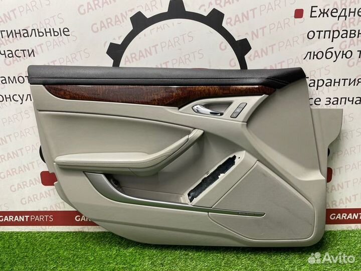 Обшивка боковой двери Cadillac Cts 2 3.6 LLT 2011