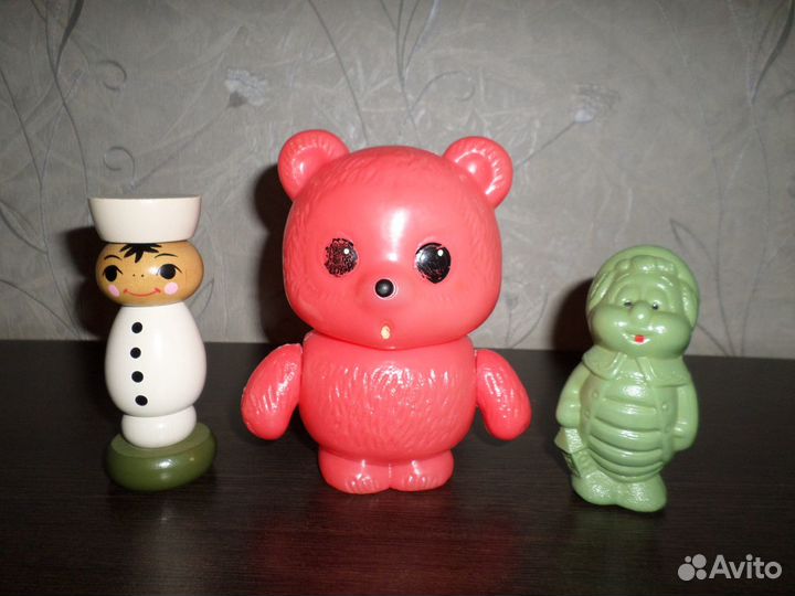 Детские игрушки СССР