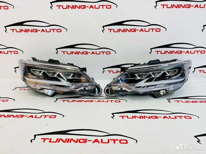 Фары Toyota Camry 55 cтиль Lexus LED Y3057