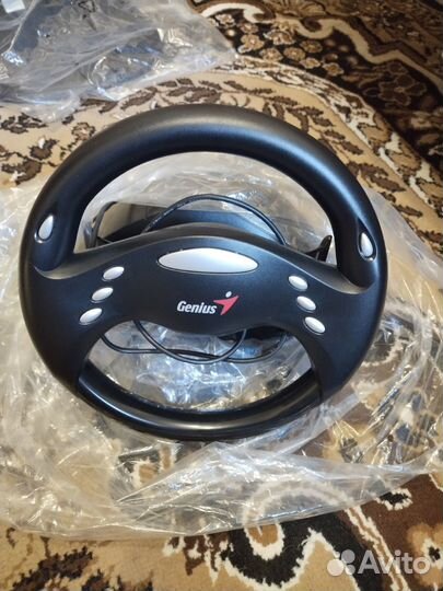 Игровой руль с педалями Speed Wheel 3