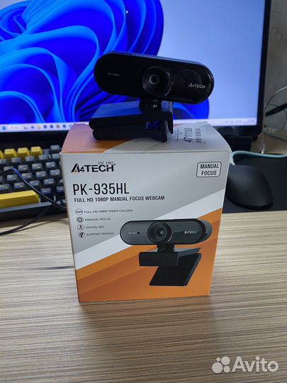 Веб камера A4tech PK-935HL