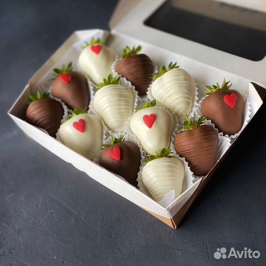 Съедобные букеты конфеты клубника