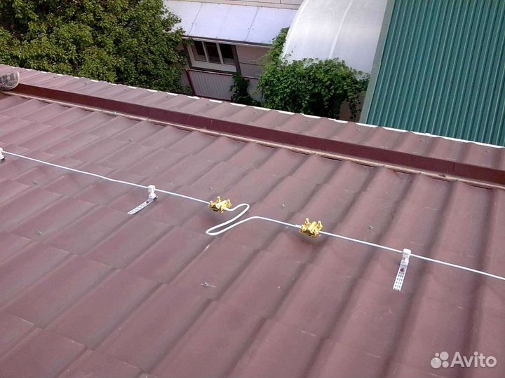 Молниезащита. Электромонтажные работы