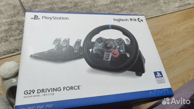 Комплект Logitech g29 руль и коробка передач купить в Санкт-Петербурге ...