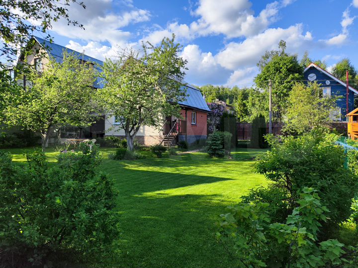 Дом 108 м² на участке 6 сот.