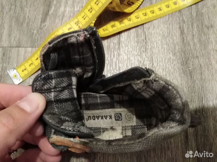 Ботинки детские