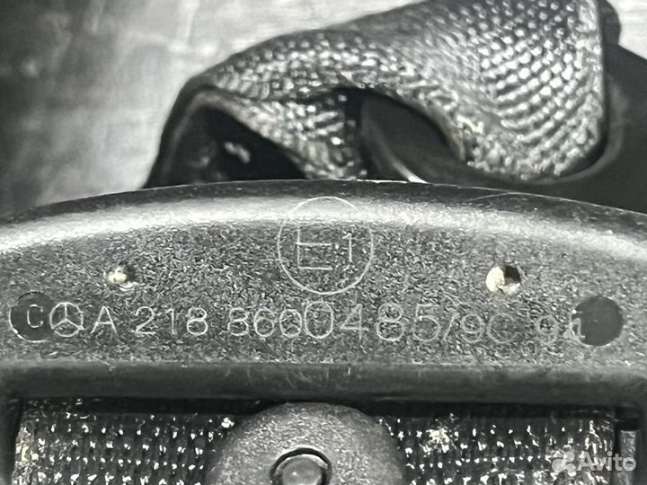 Ремень безопасности мерседес w218 cls500