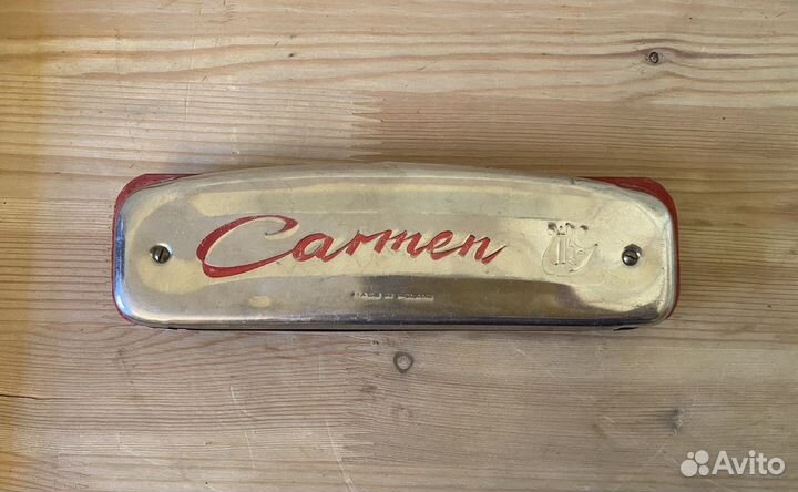 Губные гармошки Olympia, Carmen