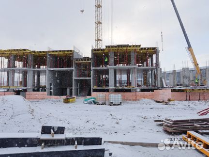 Ход строительства ЖК «Завеличенская 24» 4 квартал 2021