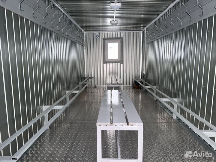 372 Бытовка сушилка, вагон дом сушилка