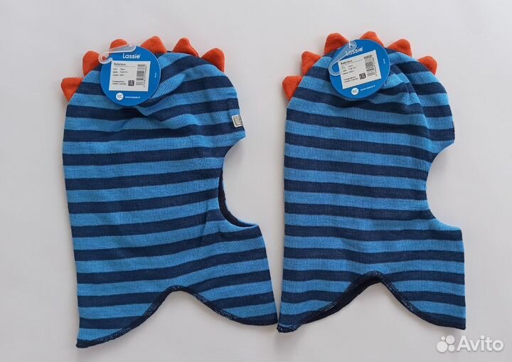 Шапка шлем Lassie размер 50 и 52 размер