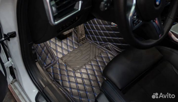 3D автомобильные коврики от производителя