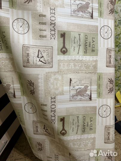 Скатерть новая