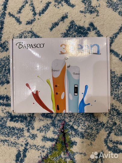 3d ручка с пластиком