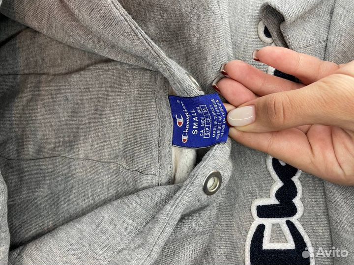 Champion Худи укороченное женское