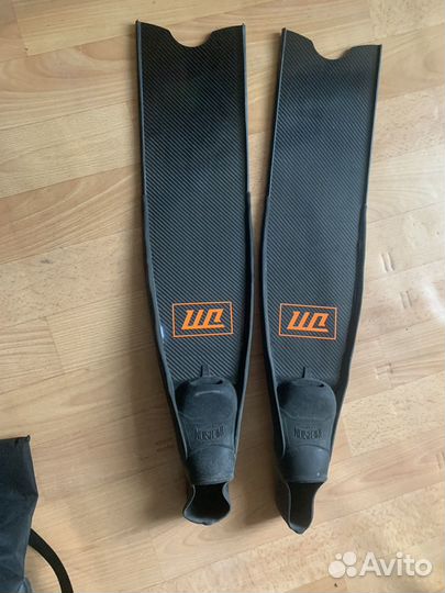Ласты Deep Master Pro Pure Carbon