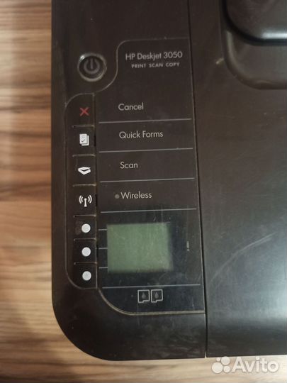 Принтер мфу HP DeskJet 3050 в рабочем состоянии