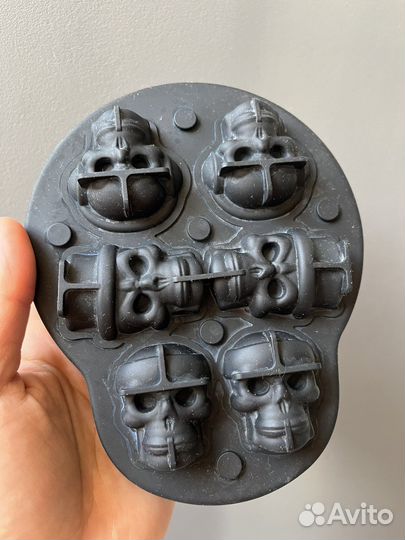 Форма для льда Череп