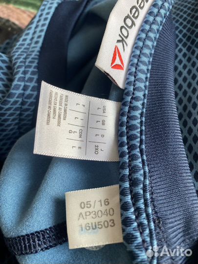 Спортивный костюм reebok новый 48р