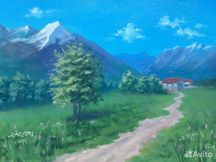 Картина маслом