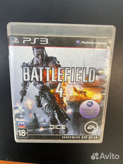 Игры на Sony playstation 3 4 диска игры на PS3