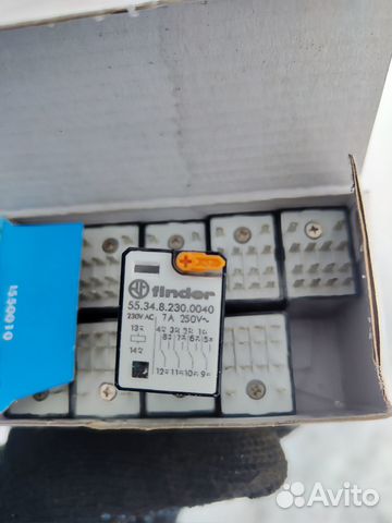 Реле промежуточное Finder