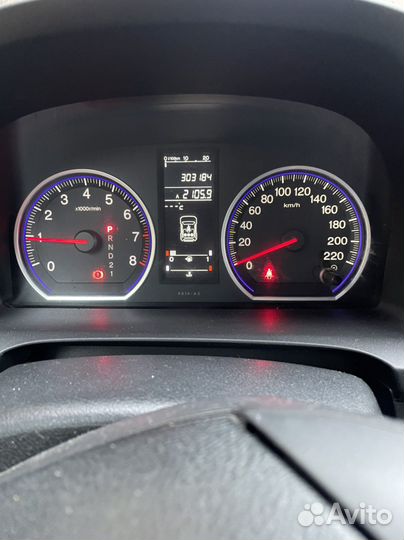 Honda CR-V 2.0 AT, 2008, 303 000 км