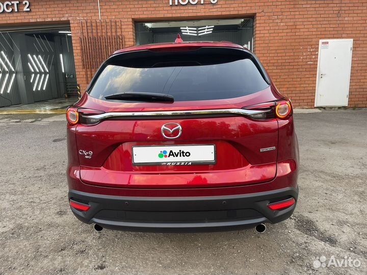 Mazda CX-9 2.5 AT, 2022, 1 500 км