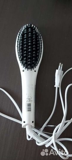 Расчёска для выпрямления волос