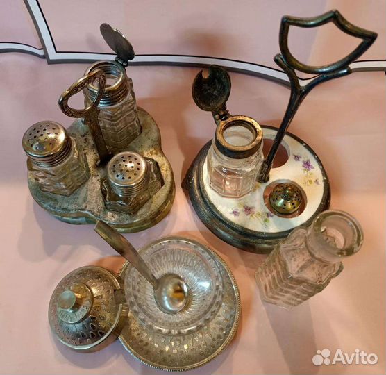 Набор для специй, СССР