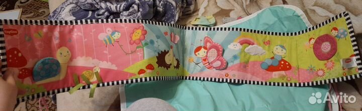 Книжка раскладная Tiny love