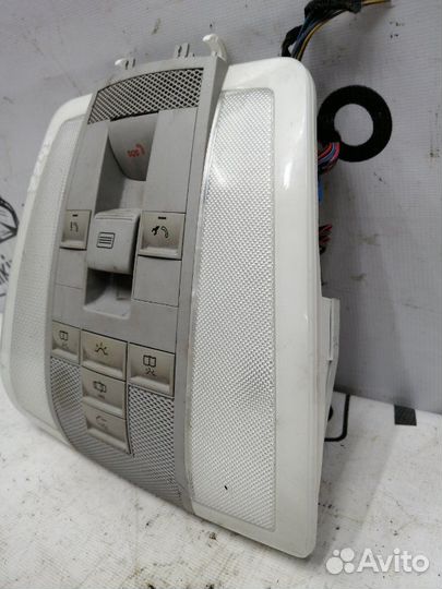 Плафон освещения салона передний Mercedes E-Class