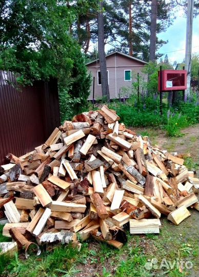 Дрова с доставкой