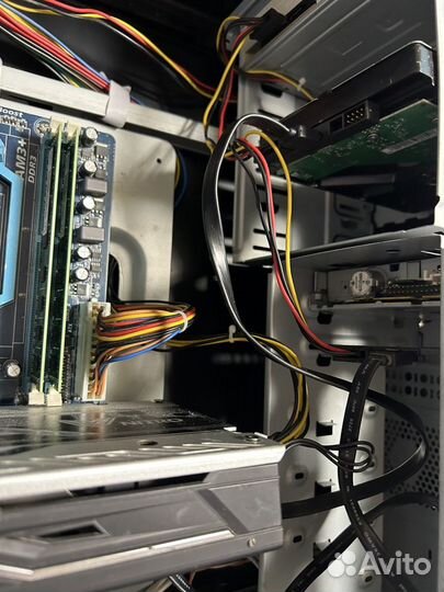 Компьютер на базе AMD FX-8350 AM3+, 8 x 4000 мгц