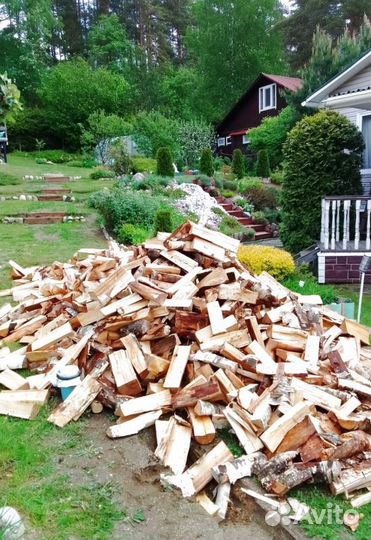 Дрова Березовые сухие с доставкой