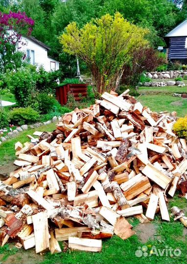Дрова качественные Осиновые в наличии с доставкой