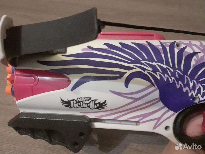 Бластер нерф