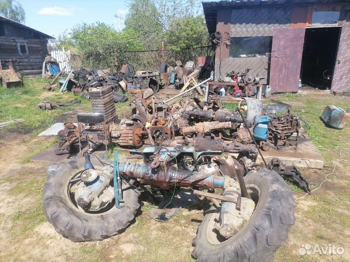 Разбор Мтз, Т40, т25, юмз