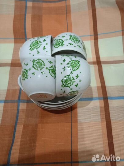 Часть кофейного сервиза. Вербилки