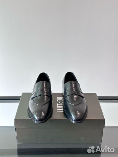Кожаные туфли Berluti Scritto 1895 Paris 38-46