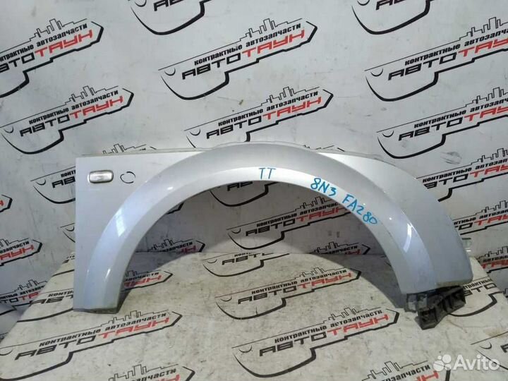 Крыло audi TT 8N3 8N9 8N0821106 переднее правое се